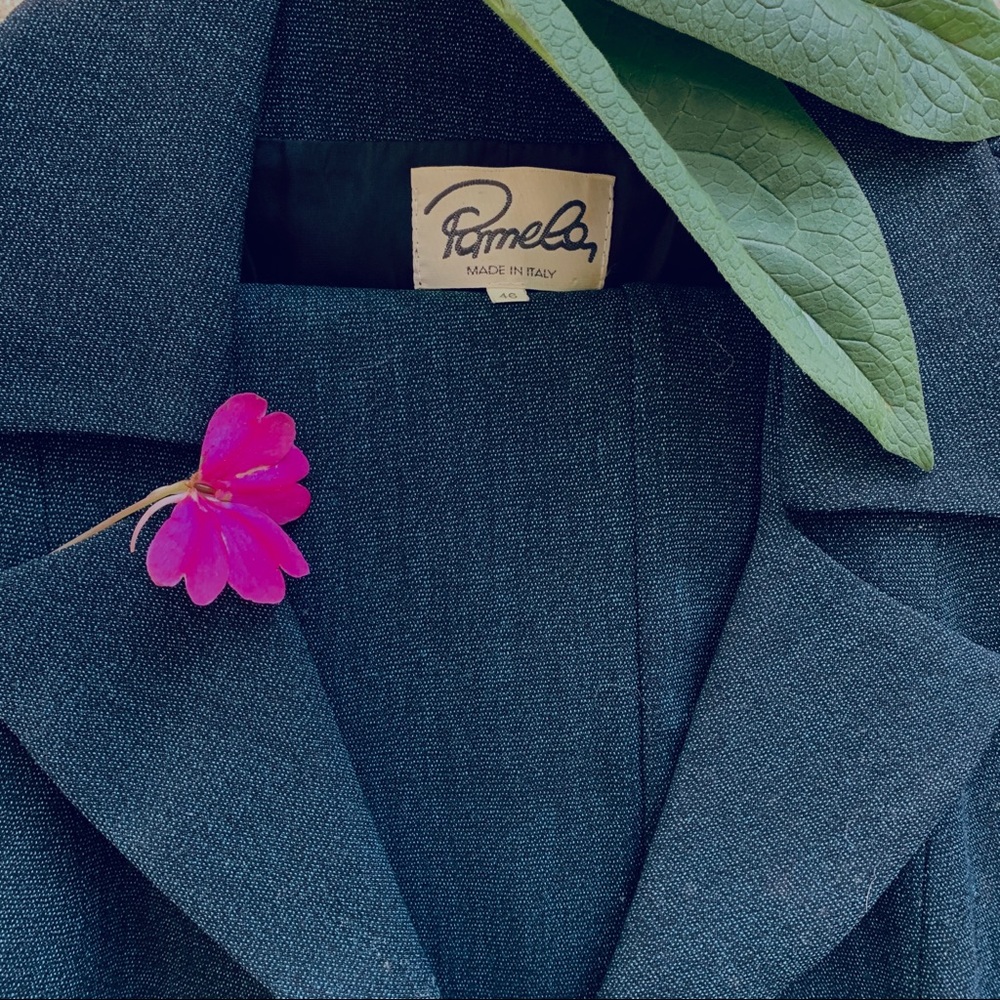 Pamela Made in Italy 46, USA Size 10, Pant Suit